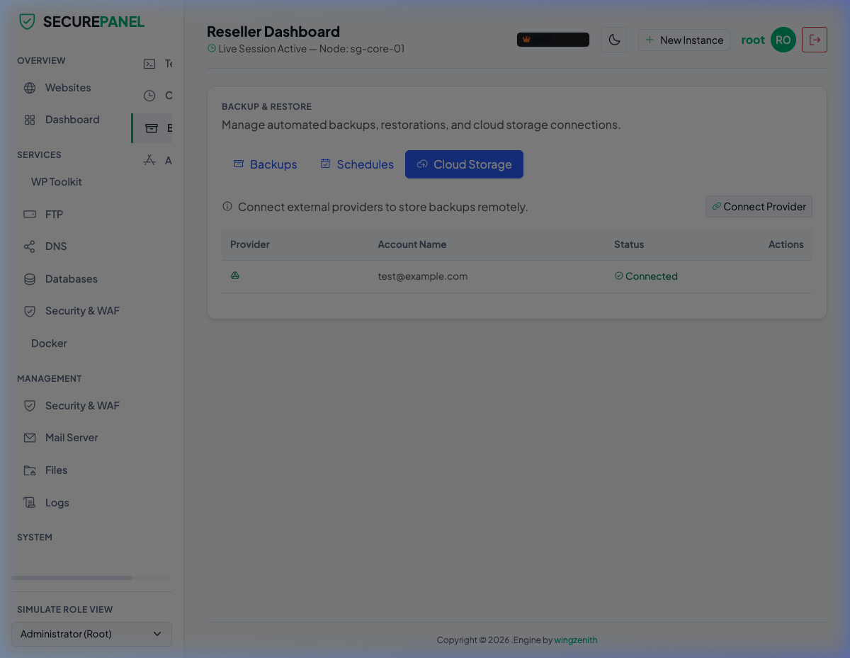 Cloud Backup Drives